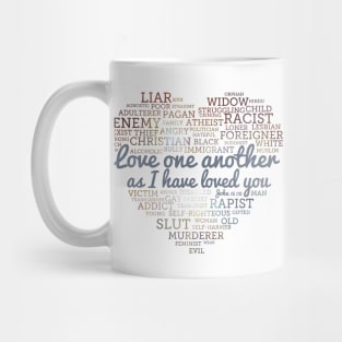 Controversial Heart Mug